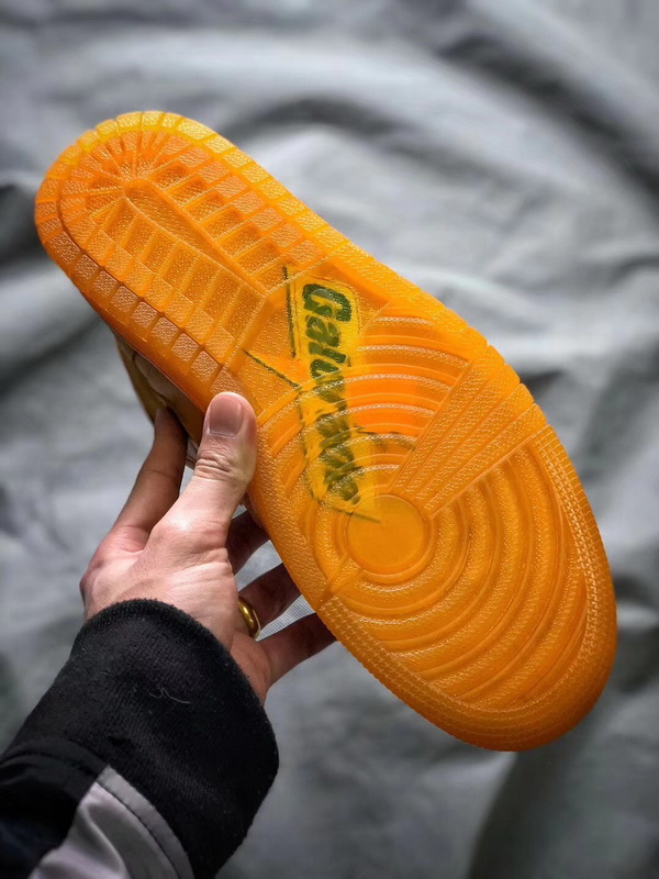 Authentic Air Jordan 1 Gatorade Orange